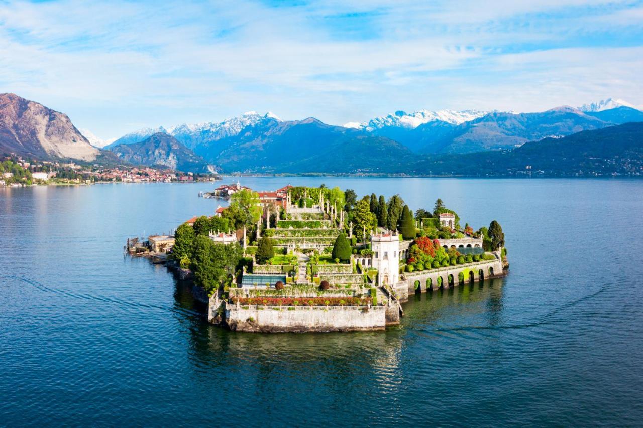 Laura'S Cozy Apartment Stresa Center - Happy Rentals Buitenkant foto