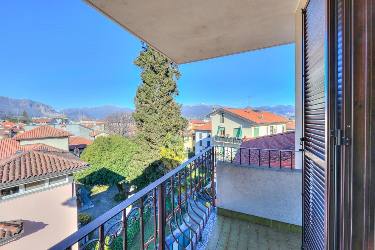Laura'S Cozy Apartment Stresa Center - Happy Rentals Buitenkant foto